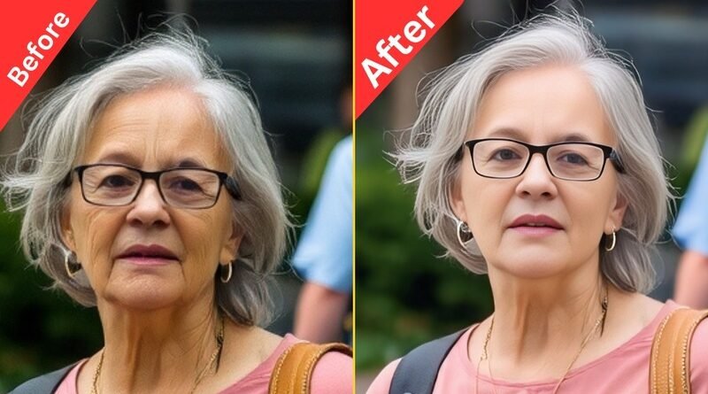 Ozempic Face Before and After