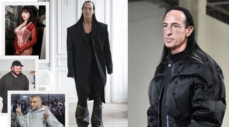 Rick Owens Mission Statement