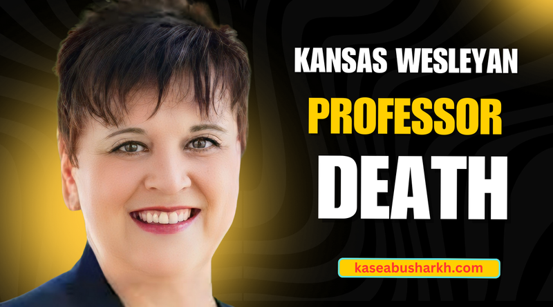 Kansas Wesleyan Professor Death