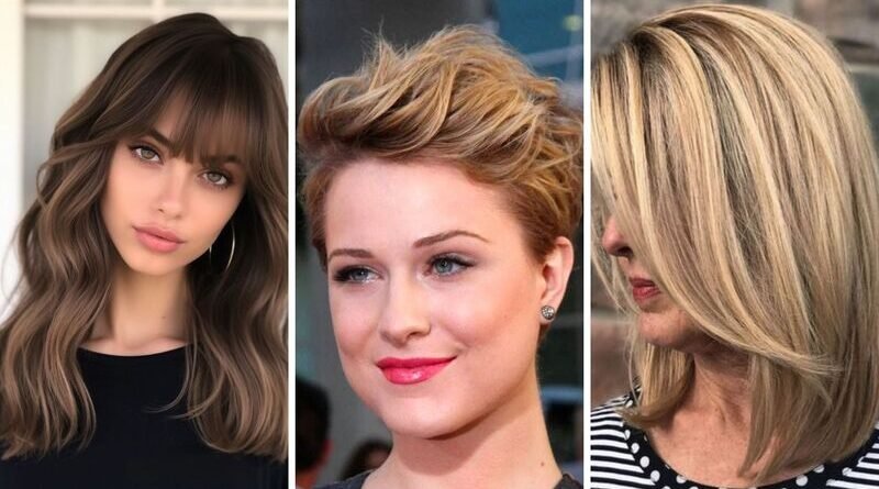 Chubby Face Medium Length Haircuts