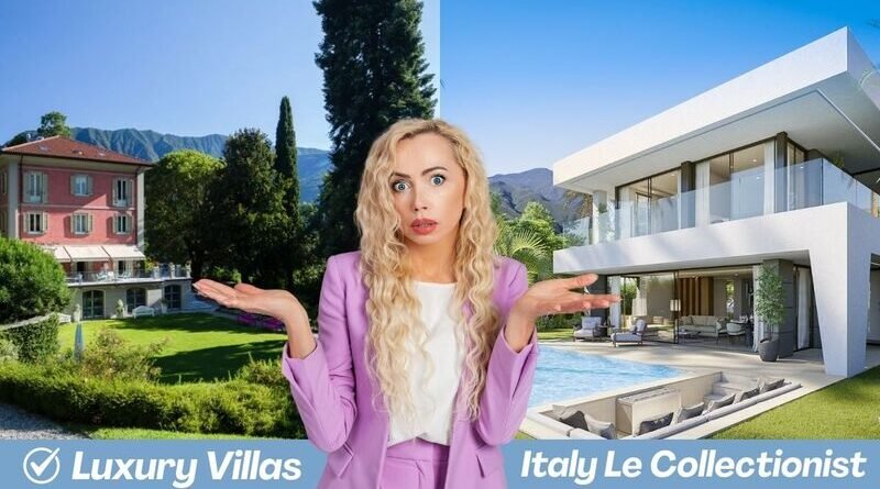 Luxury Villas Italy Le Collectionist